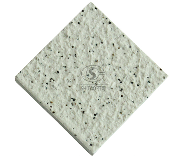 生態仿石磚(芝麻白)